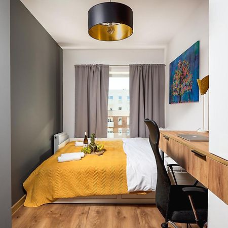 Lumina Luxury 3-Rooms Apartments With Parking Łódź Kültér fotó