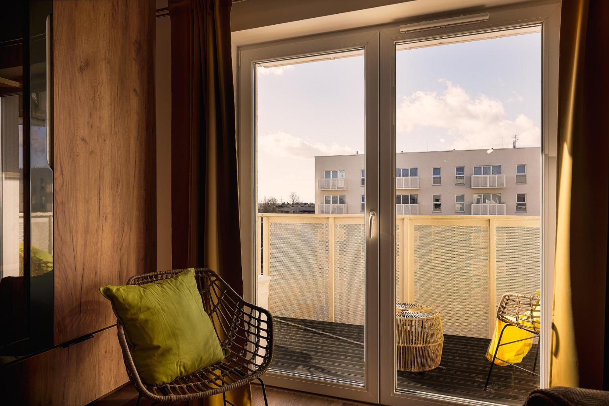 Lumina Luxury 3-Rooms Apartments With Parking Łódź Kültér fotó