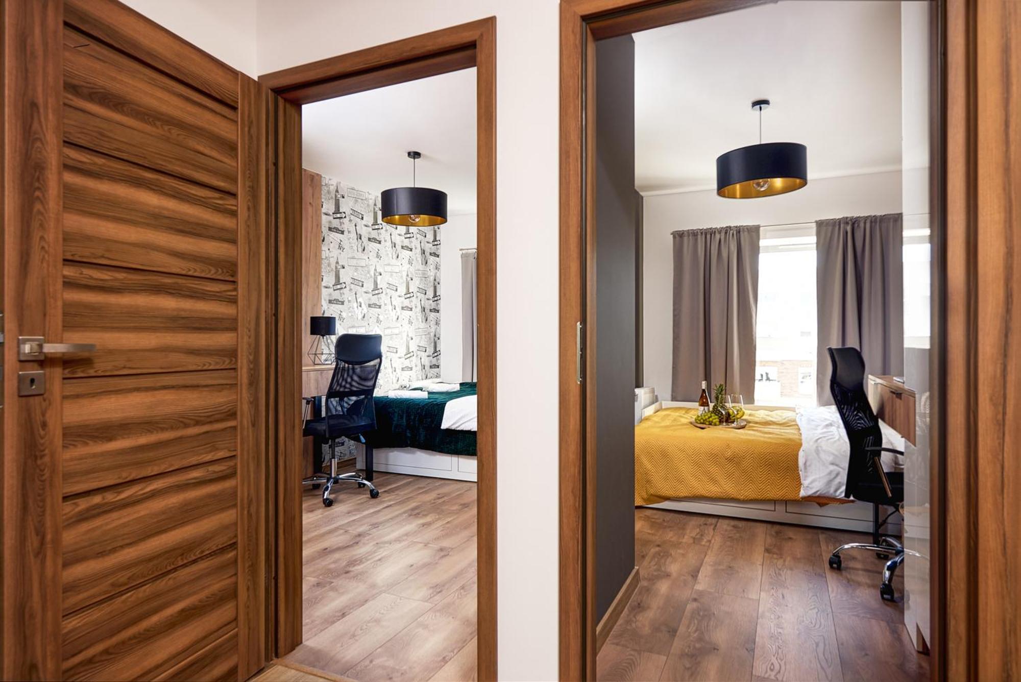 Lumina Luxury 3-Rooms Apartments With Parking Łódź Kültér fotó