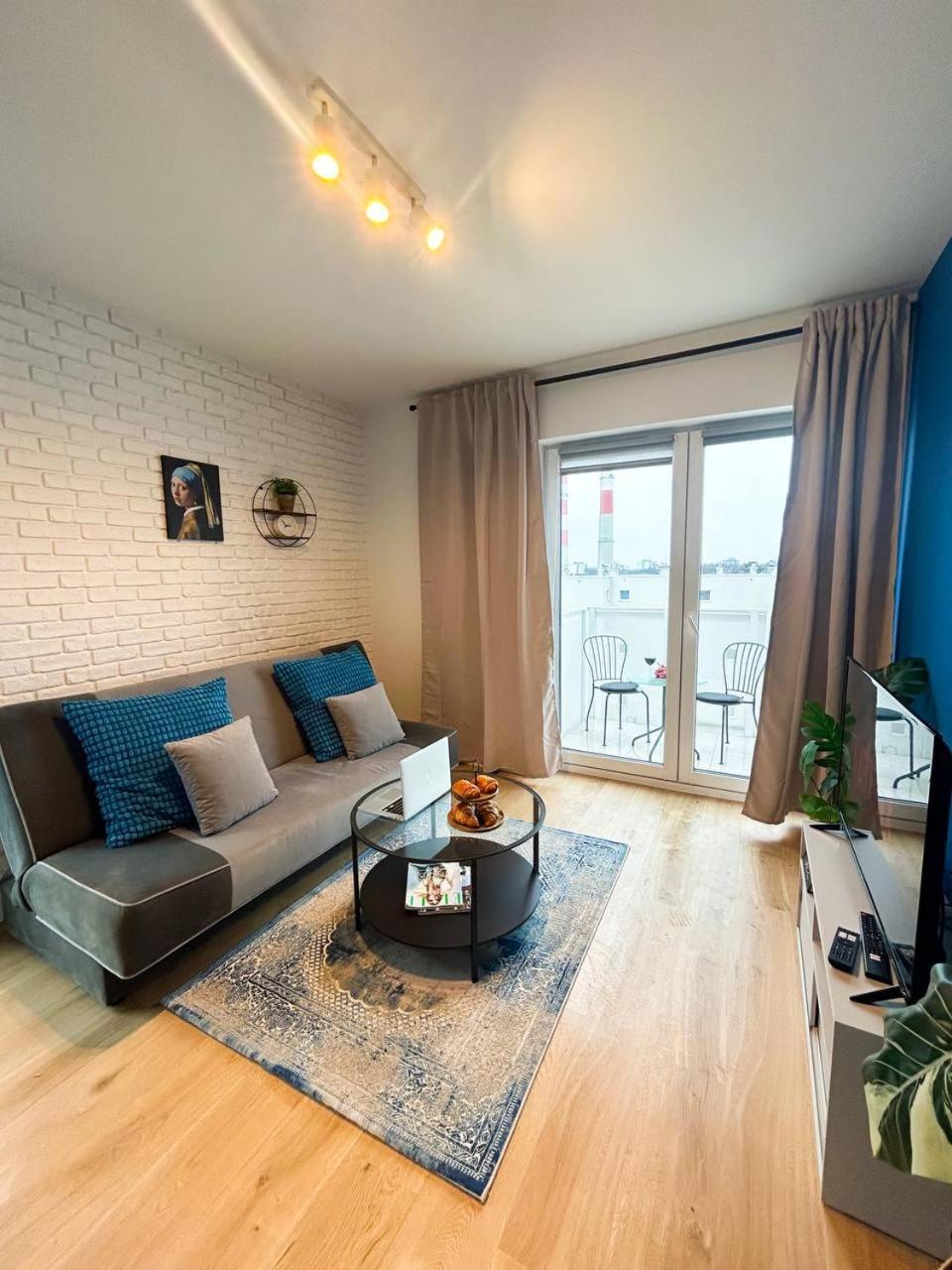 Lumina Luxury 3-Rooms Apartments With Parking Łódź Kültér fotó