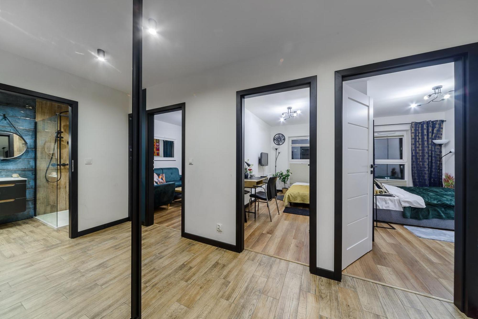 Lumina Luxury 3-Rooms Apartments With Parking Łódź Kültér fotó
